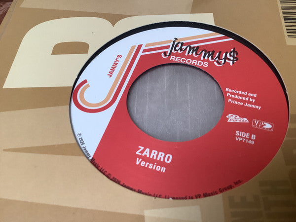 Wayne Smith : Zarro (7")