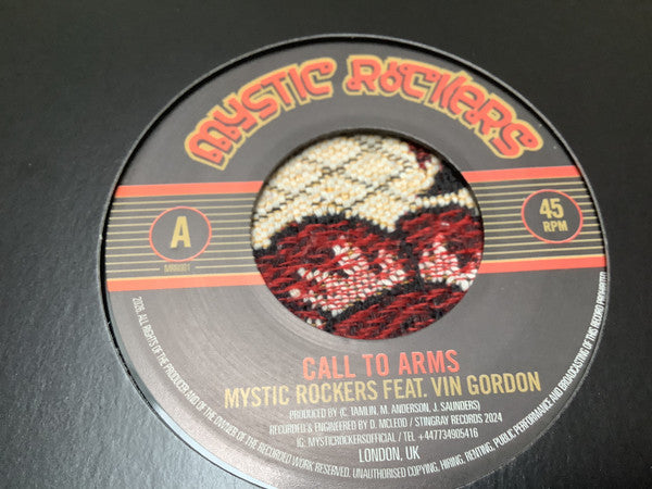 Mystic Rockers : Call To Arms  (7")