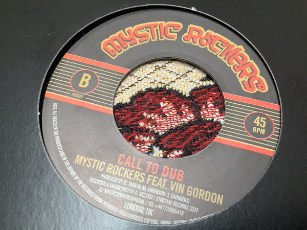 Mystic Rockers : Call To Arms  (7")