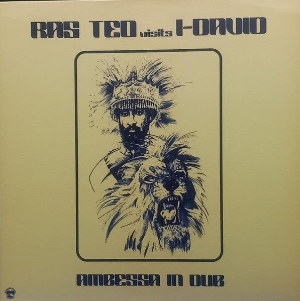 Ras Teo visits  David Goldfine : Ambessa In Dub (LP)