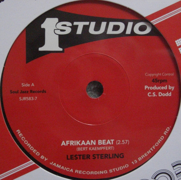 Lester Sterling / The Paragons : Afrikaan Beat / My Satisfaction (7", Single, RE)