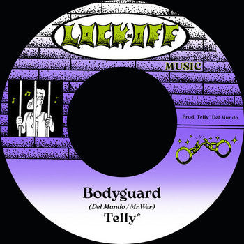 Biga Ranx, Telly* : Bodyguard (7", Single)