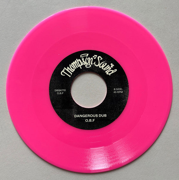 Joe Yorke : Danger in My Eyes (7", Single, Ltd, pin)
