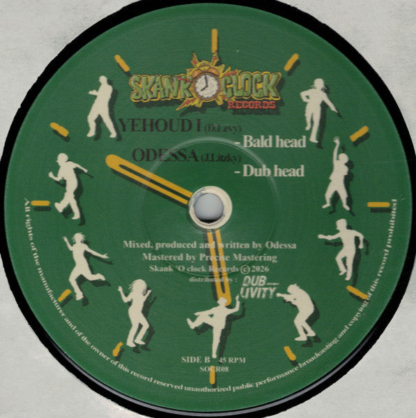 Yehoud I, Odessa (20) : Leave Babylon / Bald Head (12")