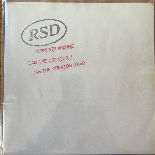RSD : Jah The Creator (10", Single)
