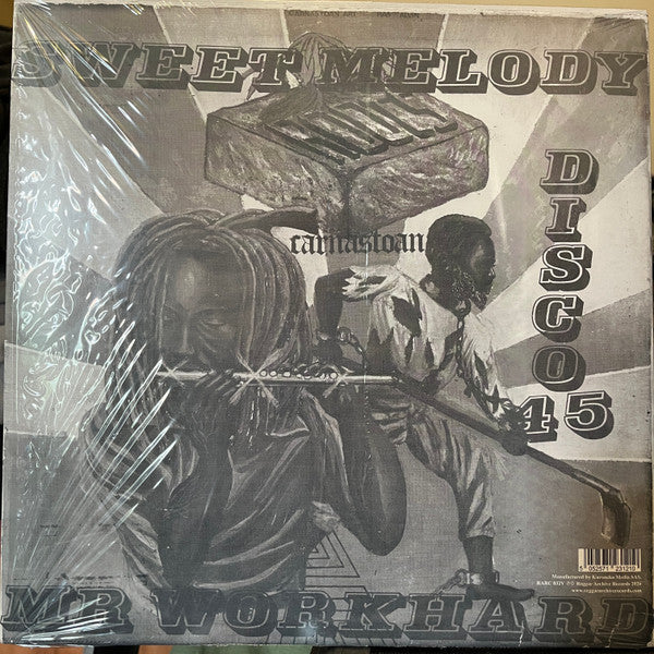 Carnastoan : Sweet Melody (12", RE)