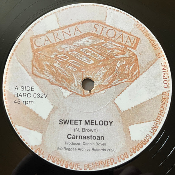 Carnastoan : Sweet Melody (12", RE)