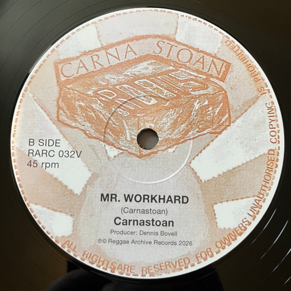 Carnastoan : Sweet Melody (12", RE)