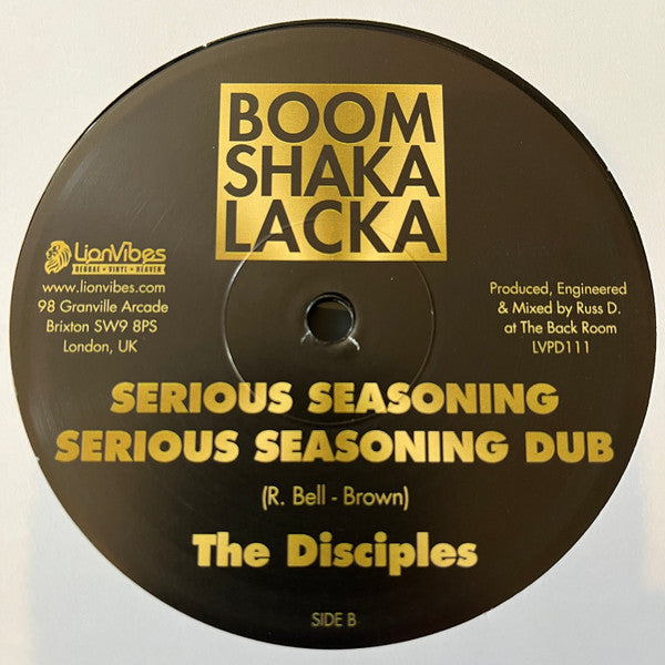 The Disciples (2) : Endurance Trial (10")