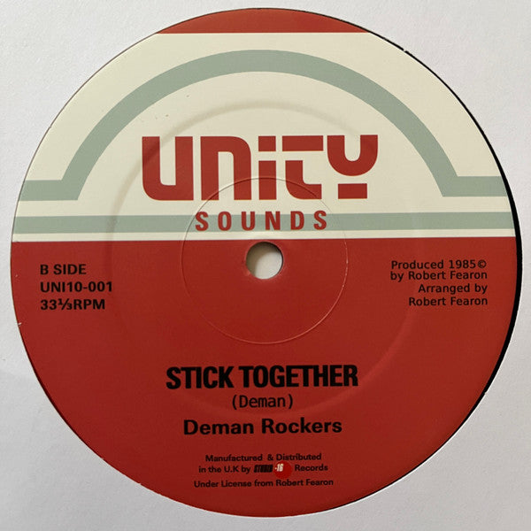 Deman Rockers : Iron Lady (10", RE)