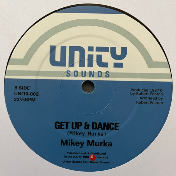 Jack Wilson (2) & Deman Rockers / Mikey Murka : Chuck It / Get Up & Dance (10", RE)