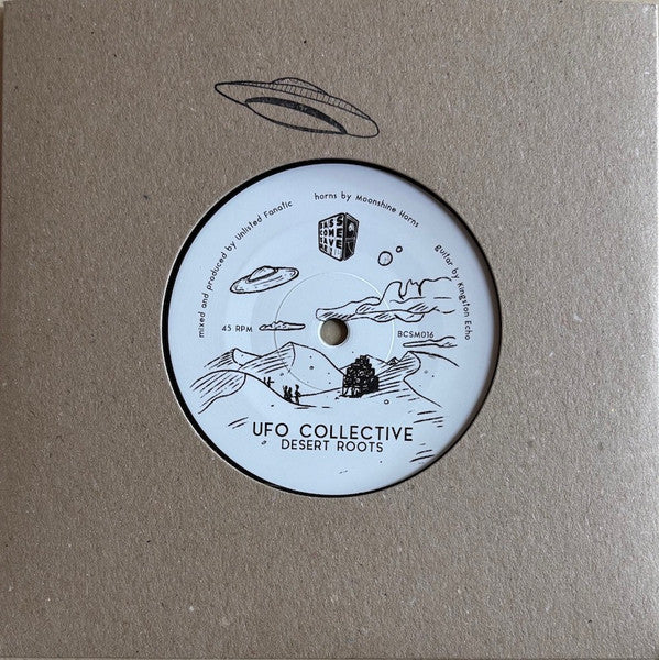Ufo Collective : Desert Roots (7", Single)