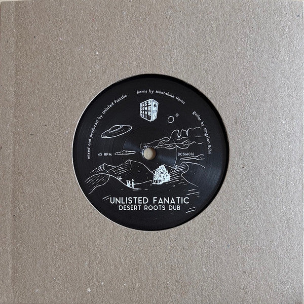 Ufo Collective : Desert Roots (7", Single)