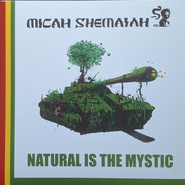 Micah Shemaiah : Natural Is The Mystic (LP, Album)