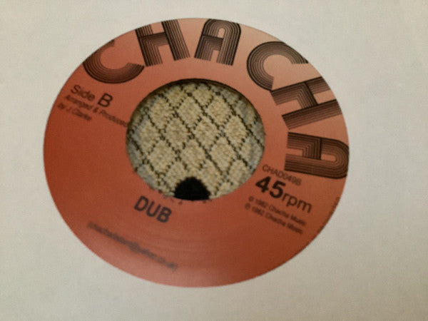 Johnny Clarke : Give Me Love  (7")