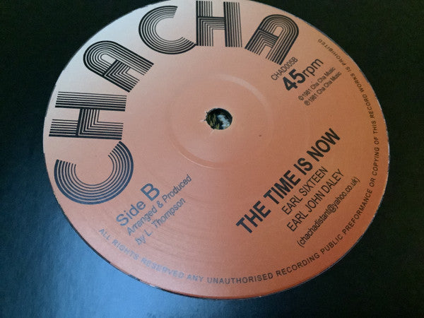Overnight Players / Earl John Daley* : Wrath Of Shaka / The Time Is Now (12")