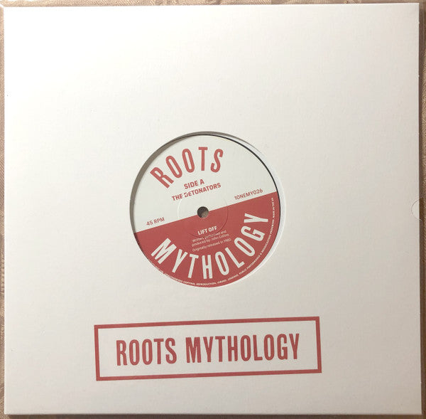 The Detonators (2) : Lift Off (10", Ltd)