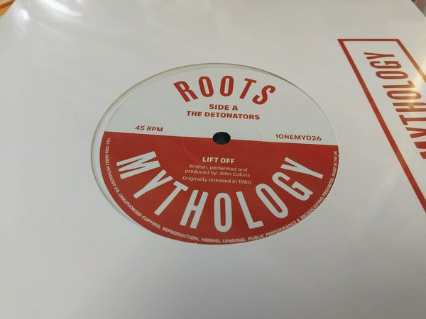 The Detonators (2) : Lift Off (10", Ltd)