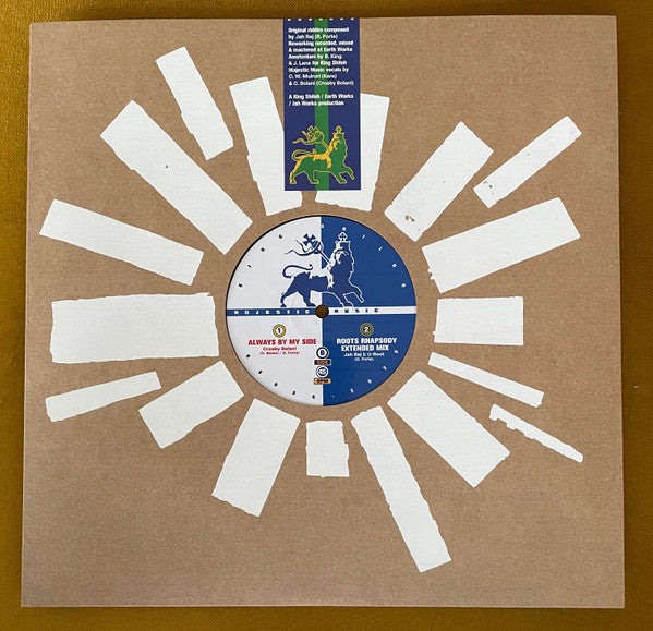 Kare, Crosby Bolani, Jah Rej, U-Root, King Shiloh : Good System / Always By My Side / Roots Rhapsody (12")