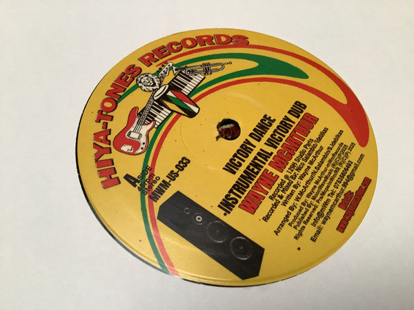 Wayne McArthur : Victory Dance (10")