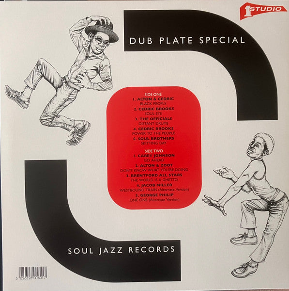 Various : Studio One Records Dub Plate Special Long Player (LP)