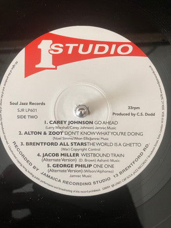 Various : Studio One Records Dub Plate Special Long Player (LP)