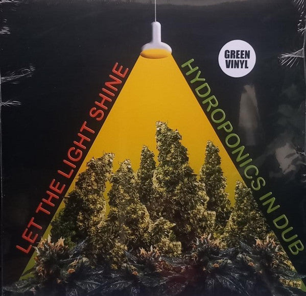 Hydroponics In Dub* : Let The Light Shine (LP, Ltd, Gre)