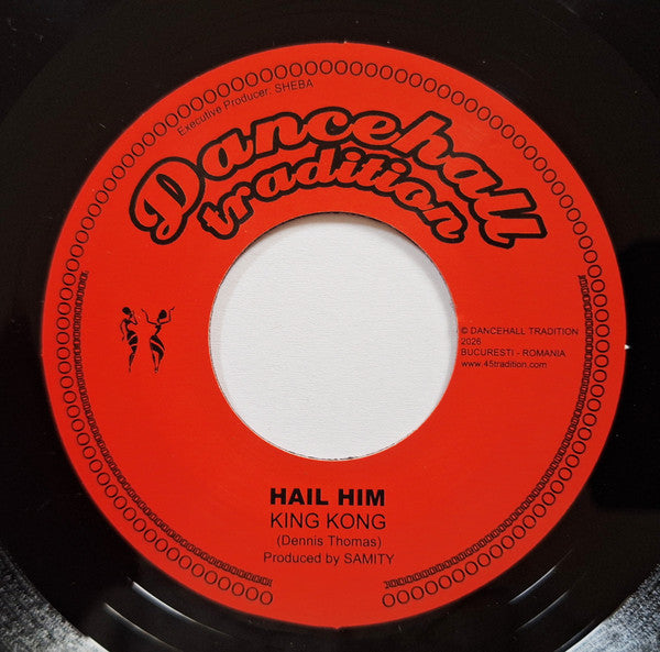 King Kong : Hail Him (7", Single)