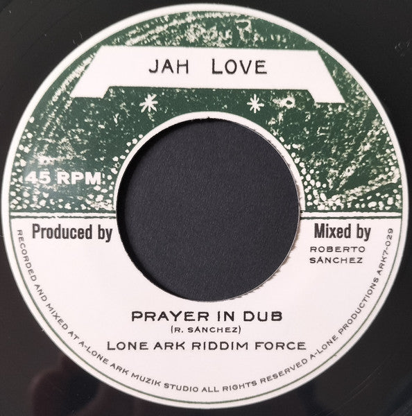 Errol "Flabba" Holt / Lone Ark Riddim Force : I Pray (7")