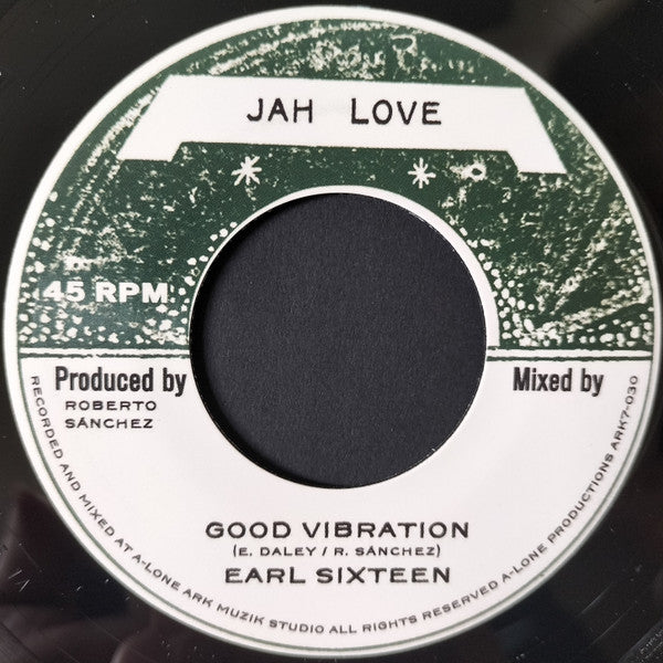 Earl Sixteen / Lone Ark Riddim Force : Good Vibration / Good Meditation Dub (7")