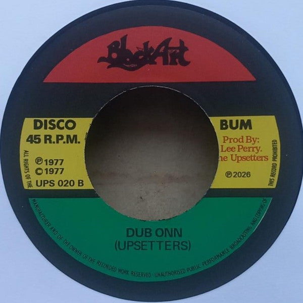 Augustus Pablo : Vibrate Onn (7", RE)