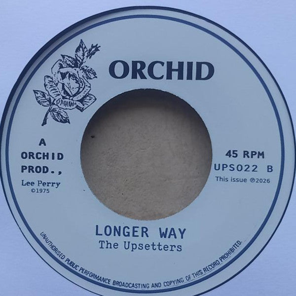 Junior Byles : Long Way (7", RE)