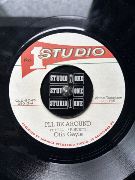 Buy Otis Gayle : I'll Be Around (7