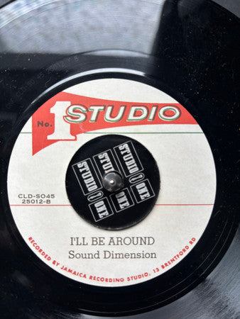 Otis Gayle : I'll Be Around  (7", RE, RM)