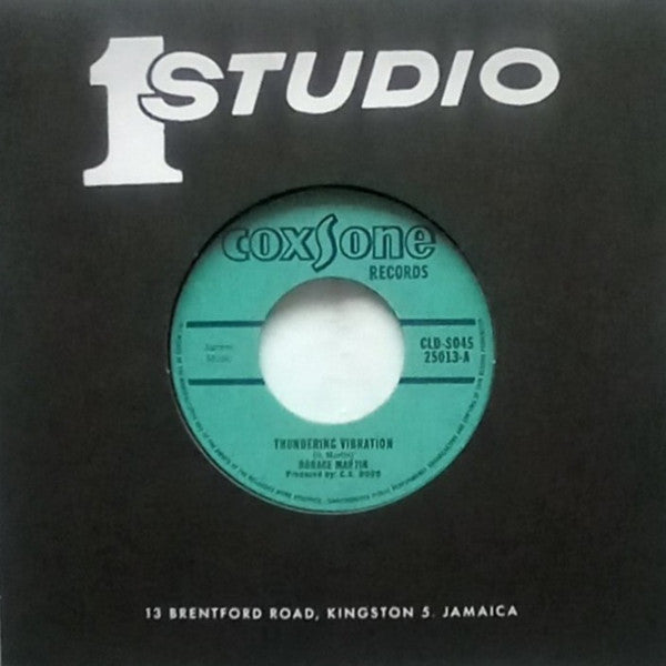 Horace Taylor (2) / Marcia Griffiths :  Thundering Vibration / Feel Like Jumping  (7", Single, RE, RM)