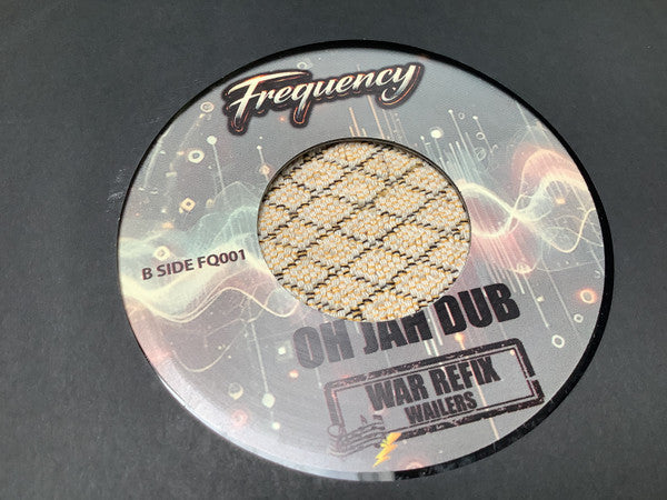 Bob Marley & The Wailers : War Refix  (7")