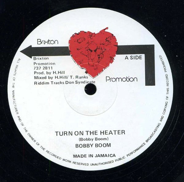 Bobby Boom : Turn On The Heater (12")