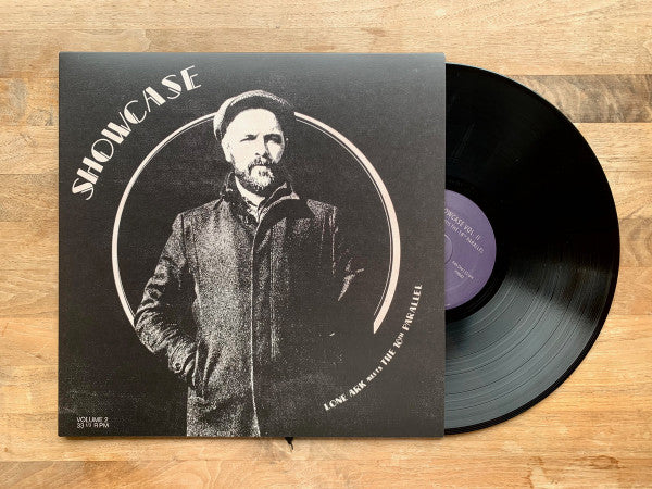 Lone Ark meets The 18th Parallel : Showcase Volume 2 (LP, Album)