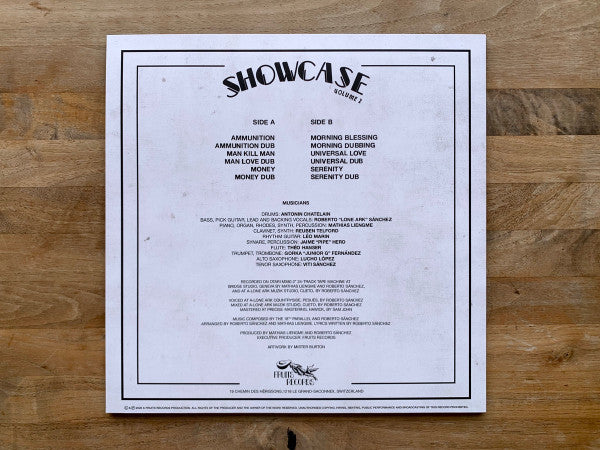 Lone Ark meets The 18th Parallel : Showcase Volume 2 (LP, Album)