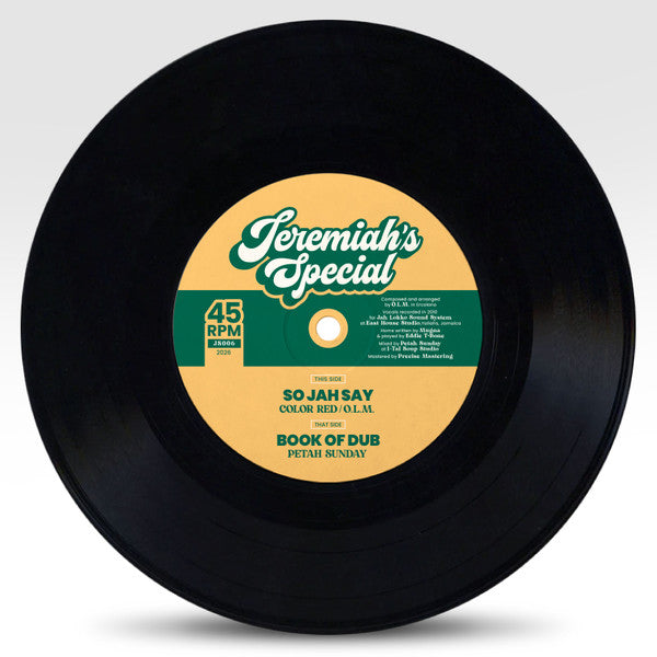 Colour Red, O.L.M. : So Jah Say (7")