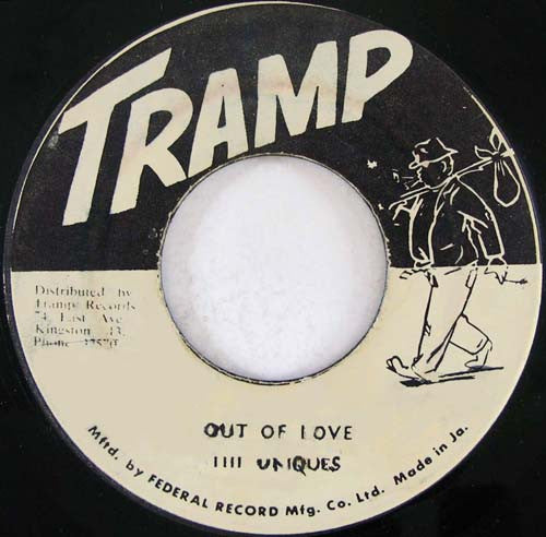 The Uniques : Out Of Love / Watch This Sound (7", Single)