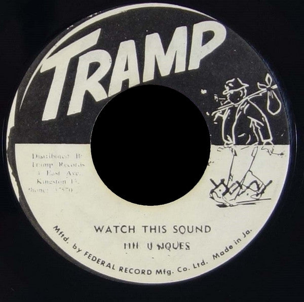 The Uniques : Out Of Love / Watch This Sound (7", Single)