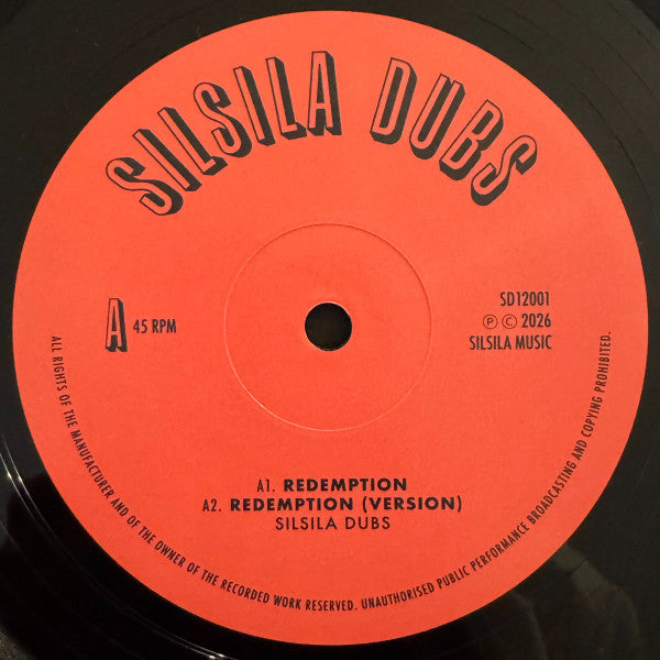 Silsila Dubs : Redemption / Memories (12")