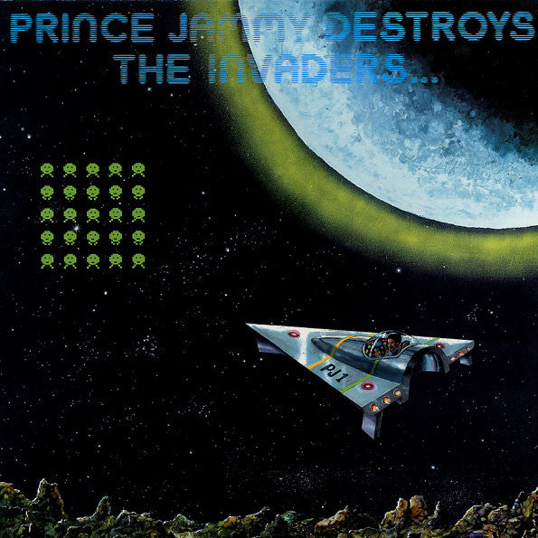 Prince Jammy : Prince Jammy Destroys The Invaders... (LP, Album, RE)