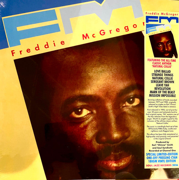 Freddie McGregor : FM (LP, Album, Ltd, RE, Cya)