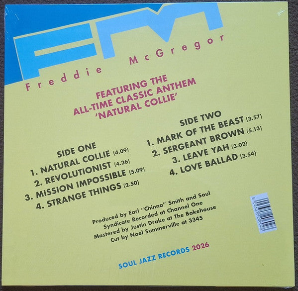 Freddie McGregor : FM (LP, Album, Ltd, RE, Cya)