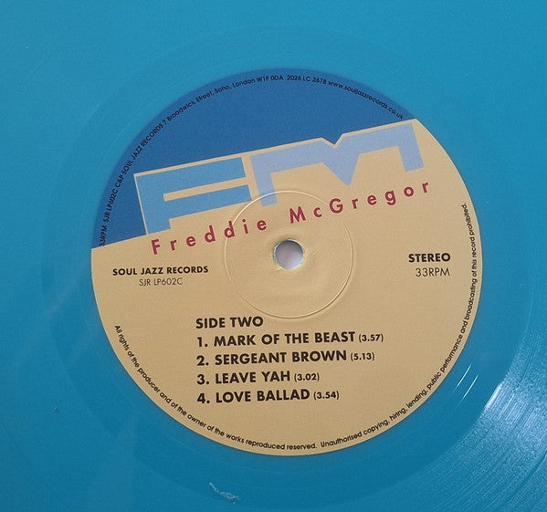 Freddie McGregor : FM (LP, Album, Ltd, RE, Cya)