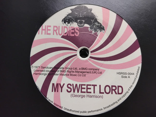 The Rudies : My Sweet Lord (7", RE)