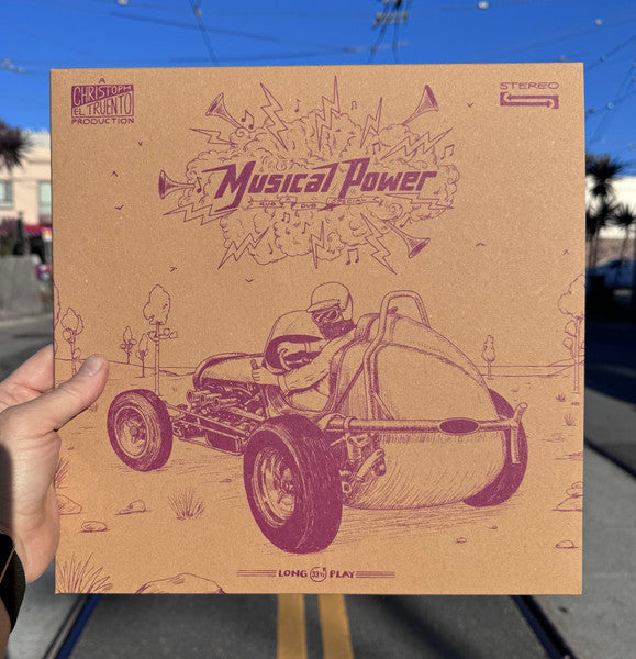 Christoph El Truento : Musical Power - Rub-A-Dub Special (LP, Album)
