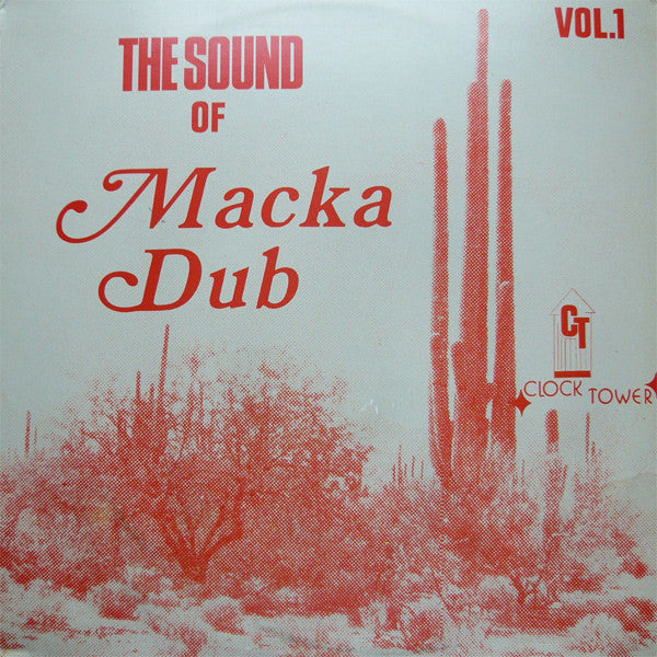 Carlton Barrett & Family Man* : The Sound Of Macka Dub Vol. 1 (LP, RE, Pur)